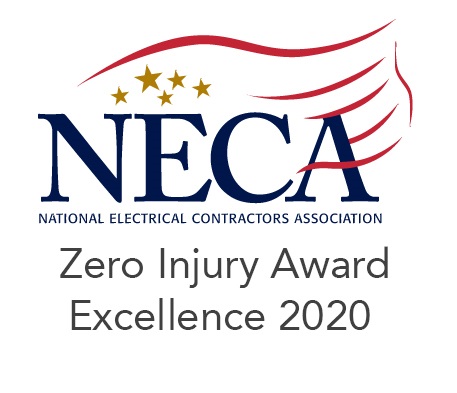 Zero Injury Award Recipient 2020
